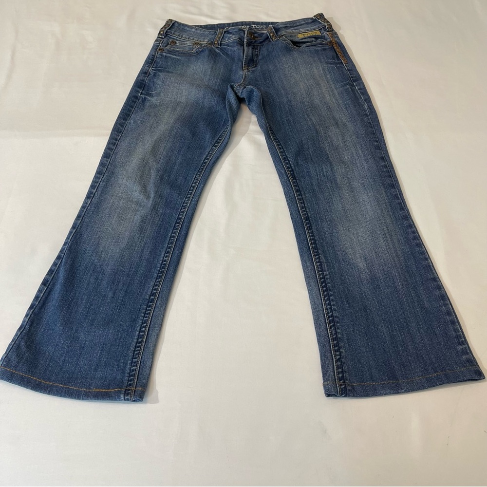 COPPER GYPSY, COWGIRL TUFF, WOMENS JEANS, SIZE 29/24 VERY GOOD CONDITION…